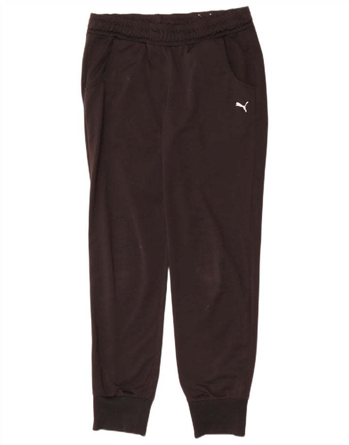Puma Pantalon de survêtement pour femme Noir Taille 36 Medium Noir