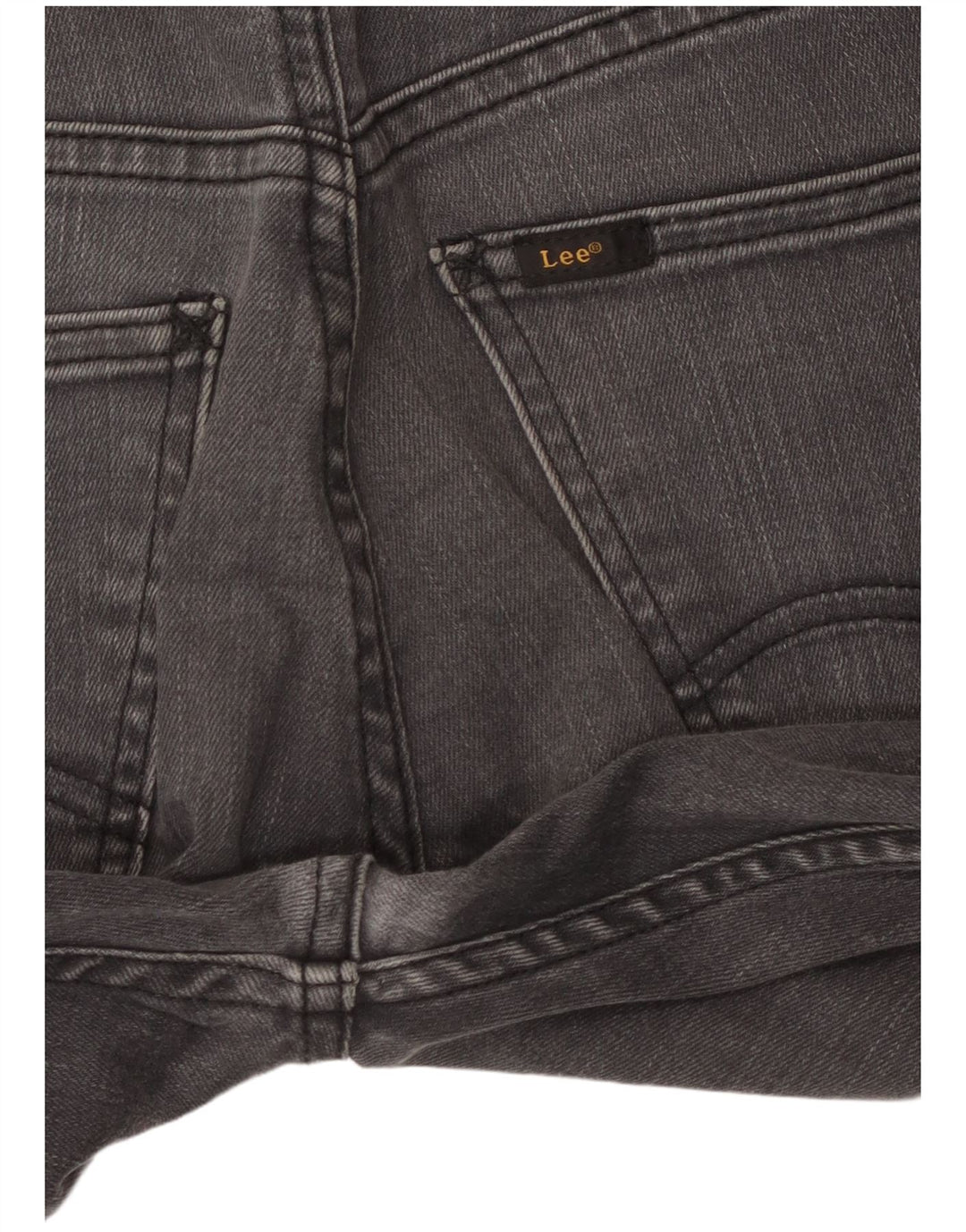 LEE Jean Droit Jegger Homme W30 L32 Gris Coton