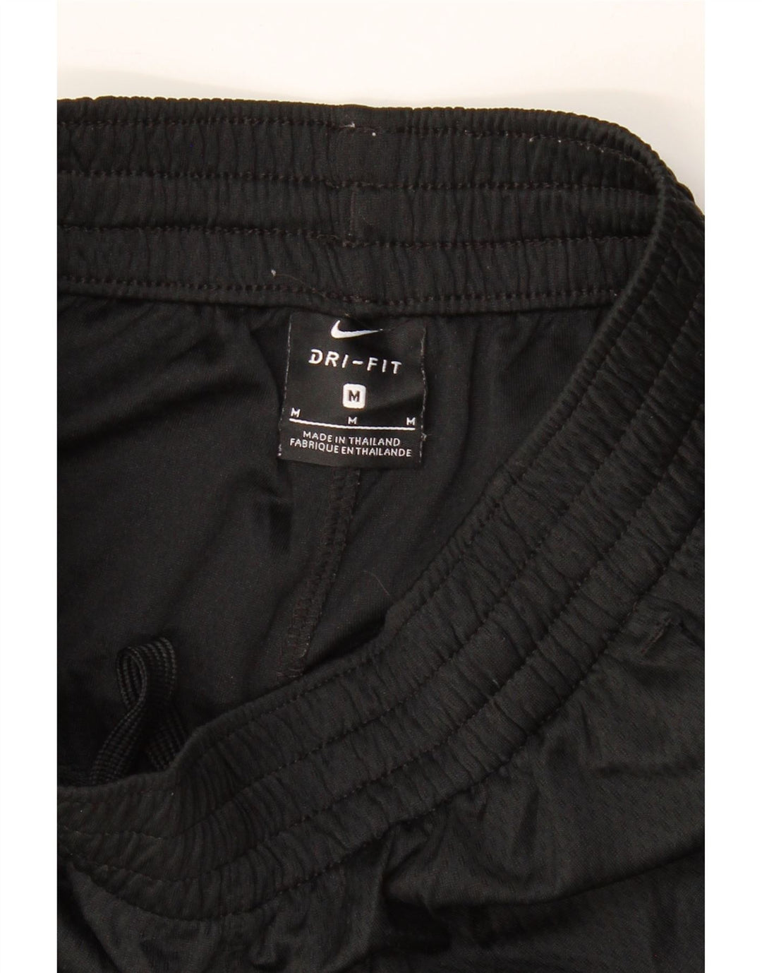 NIKE Boys Dri Fit Graphic Sport Shorts 10-11 Years Medium  Black Polyester Vintage Nike and Second-Hand Nike from Messina Hembry 