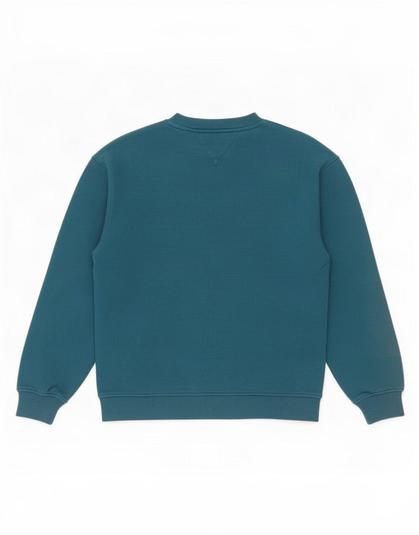Tommy Hilfiger Sweat-shirt graphique pour garçon 15-16 ans Bleu Coton