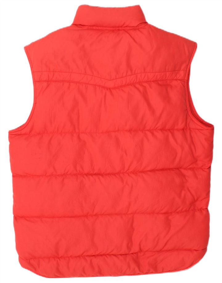 DOLOMITE Mens Padded Gilet UK 36 Small Red