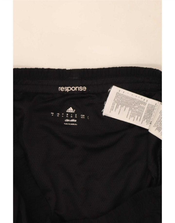 Adidas Short de sport Climalite Homme Noir Moyen Polyester