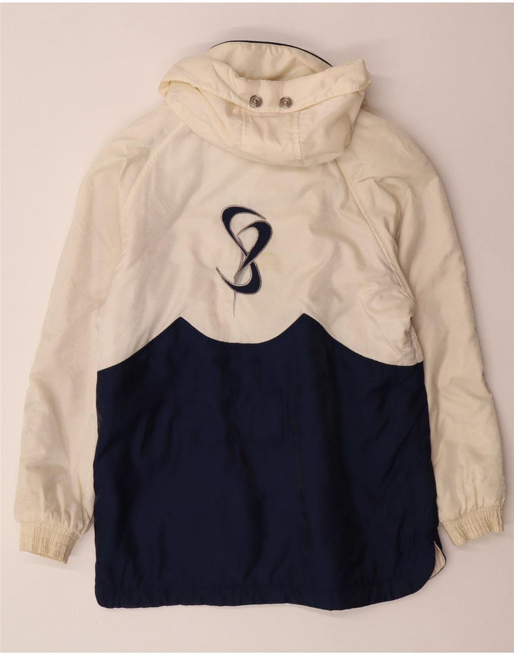 SPORTALM Manteau coupe-vent graphique surdimensionné pour femme EU 38 Medium Off White