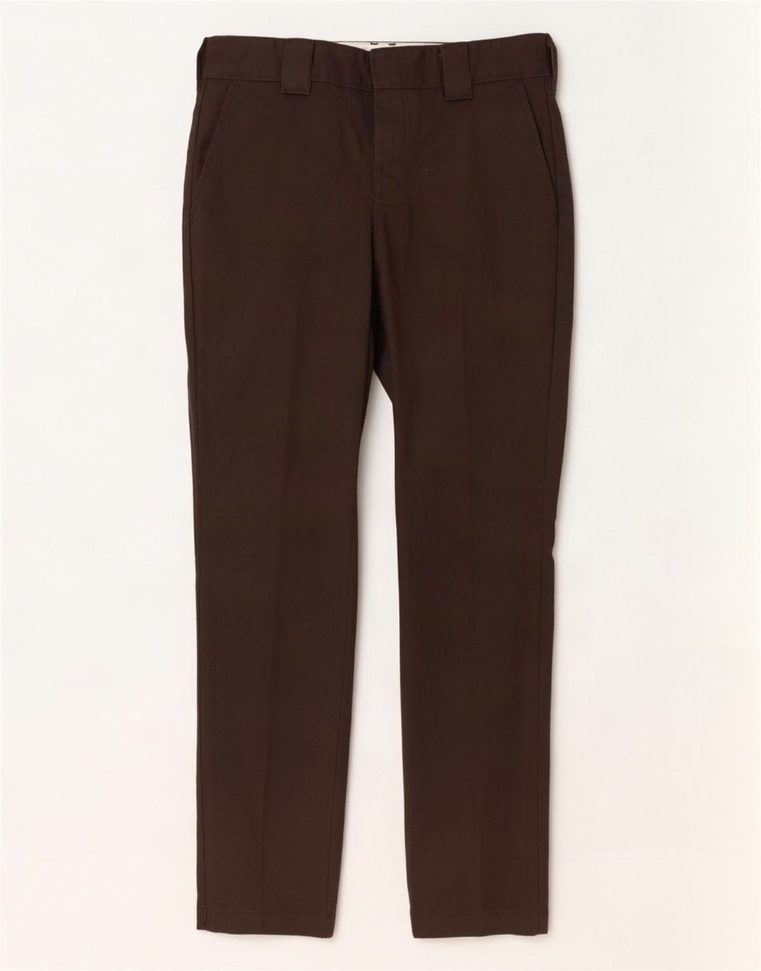 Dickies Pantalon Chino Coupe Slim Homme W30 L32 Marron Polyester