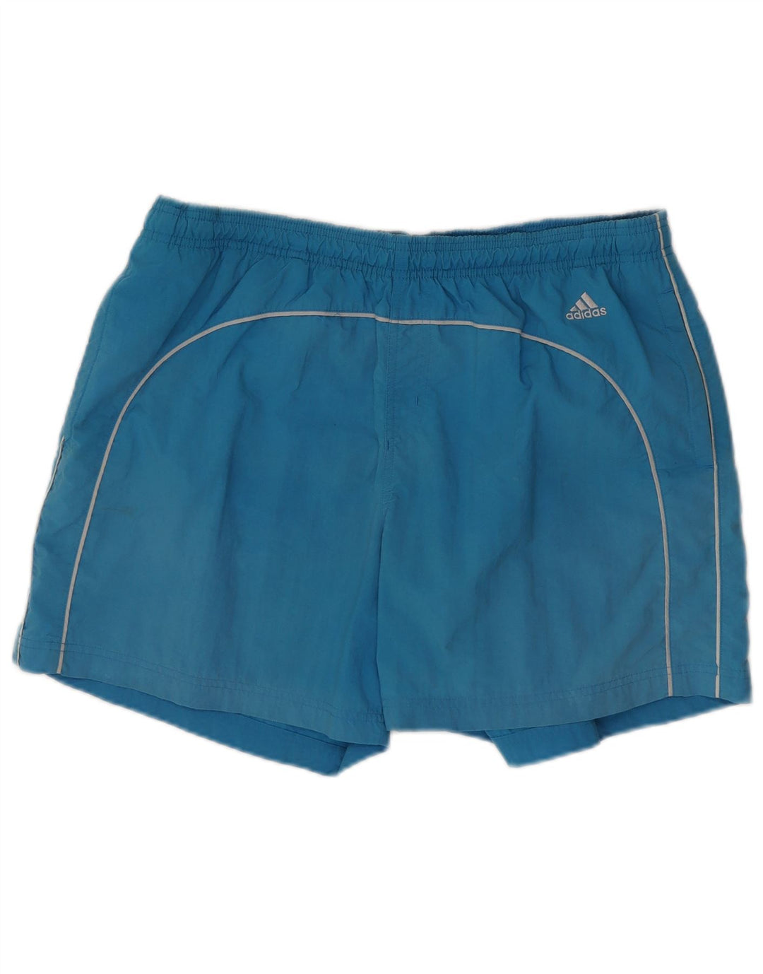 Adidas Short de Bain Homme XL Bleu Polyamide