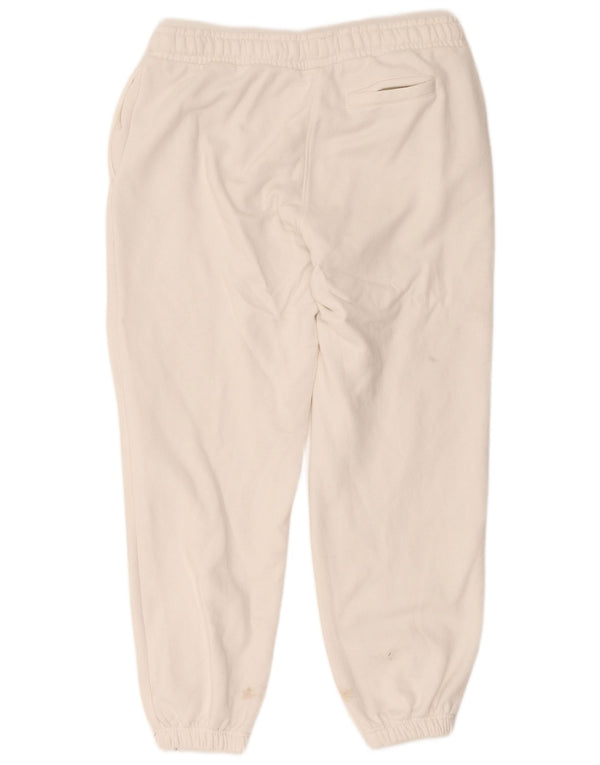 Jack Wills Pantalon de survêtement pour femme Joggers UK 16 Large Coton Blanc