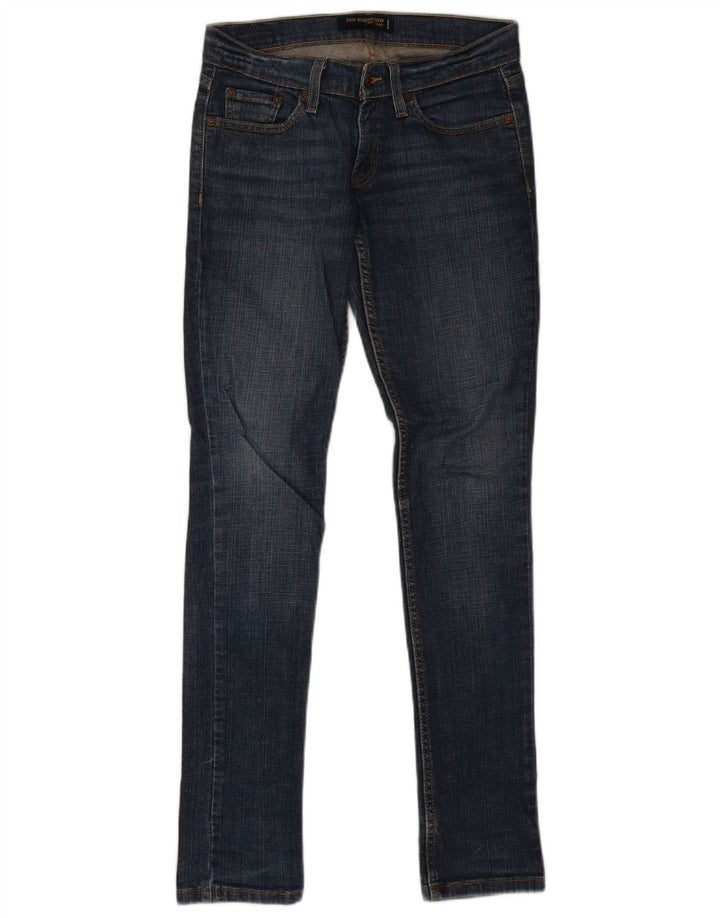 Levi's Jean Skinny 524 Too Superlow Femme Bleu W28 L32