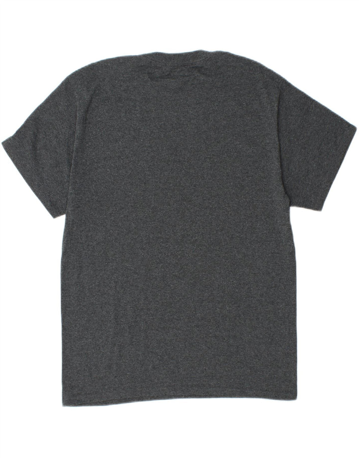 CHAMPION Mens Graphic T-Shirt Top Medium Grey Vintage Champion and Second-Hand Champion from Messina Hembry 