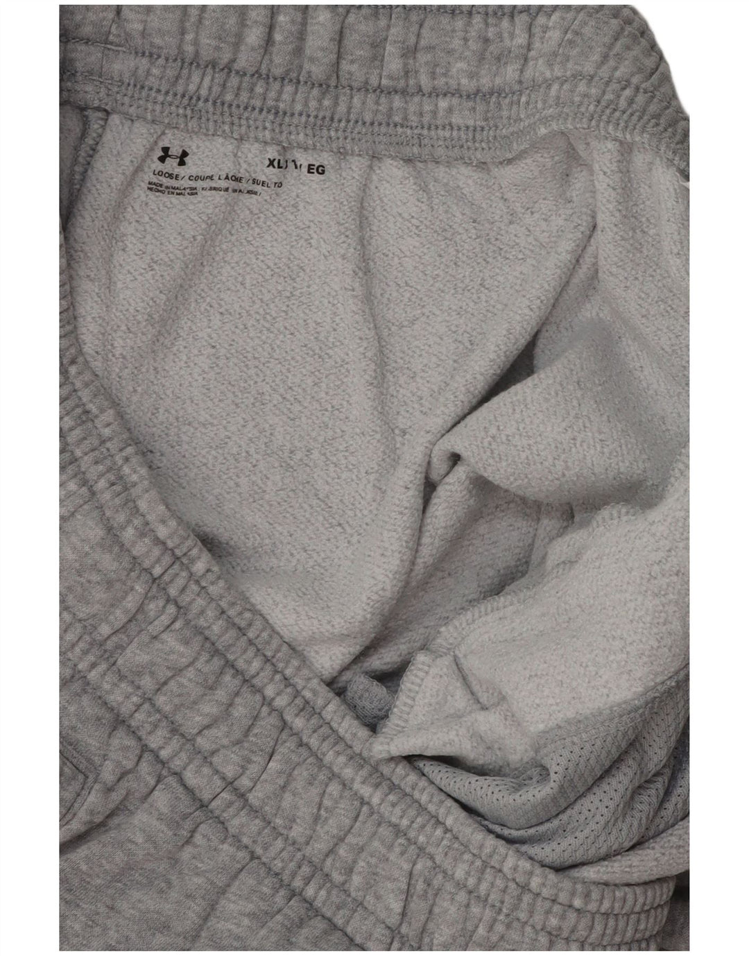 Under Armour Short de Sport Graphic Homme XL Gris