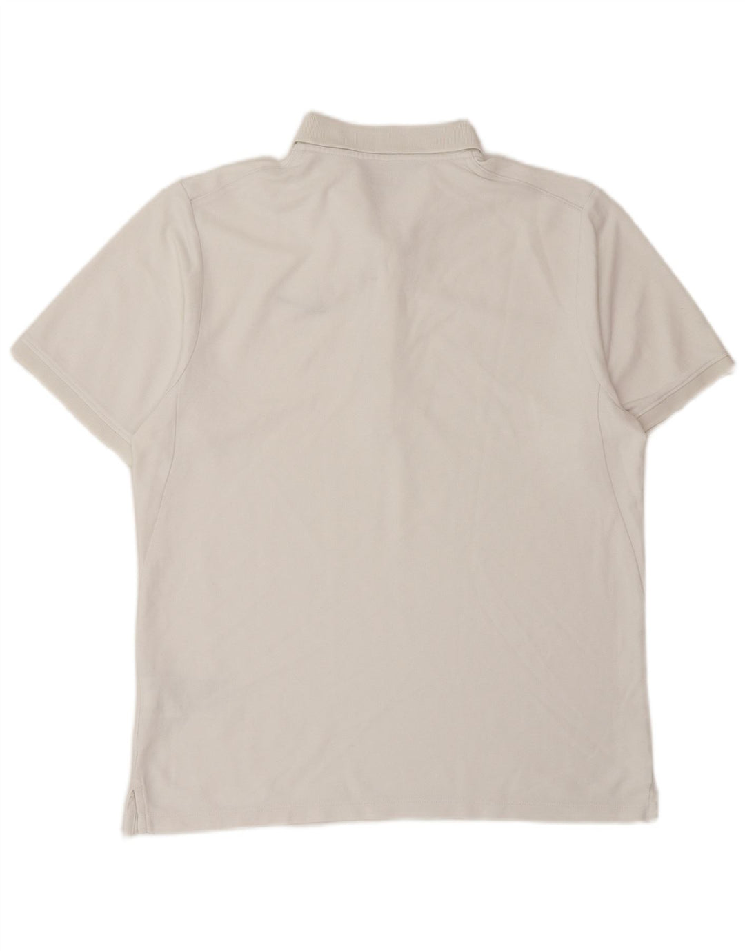 NIKE Polo Homme Blanc Moyen Coton