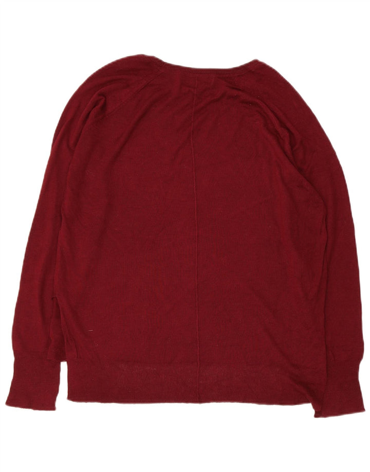 Zara Pull col bateau pour femme UK 14 Marron moyen
