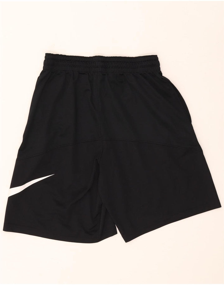 Nike Short de sport Dri Fit Graphic pour homme en polyester noir Taille L