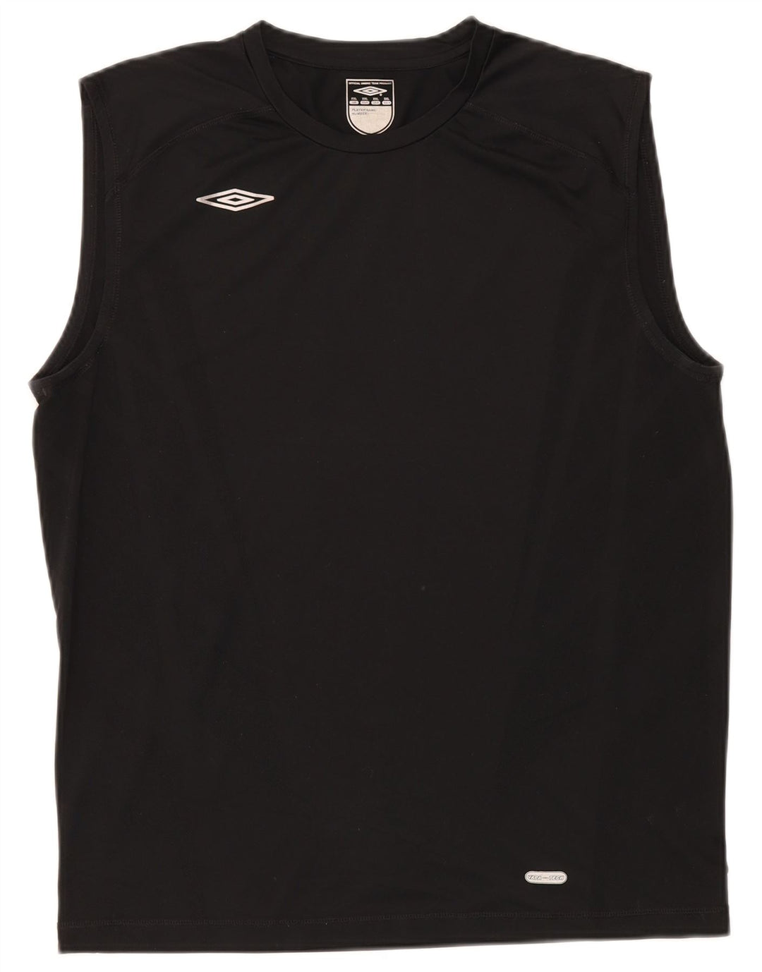 Umbro Débardeur Homme 2XL Noir Polyester