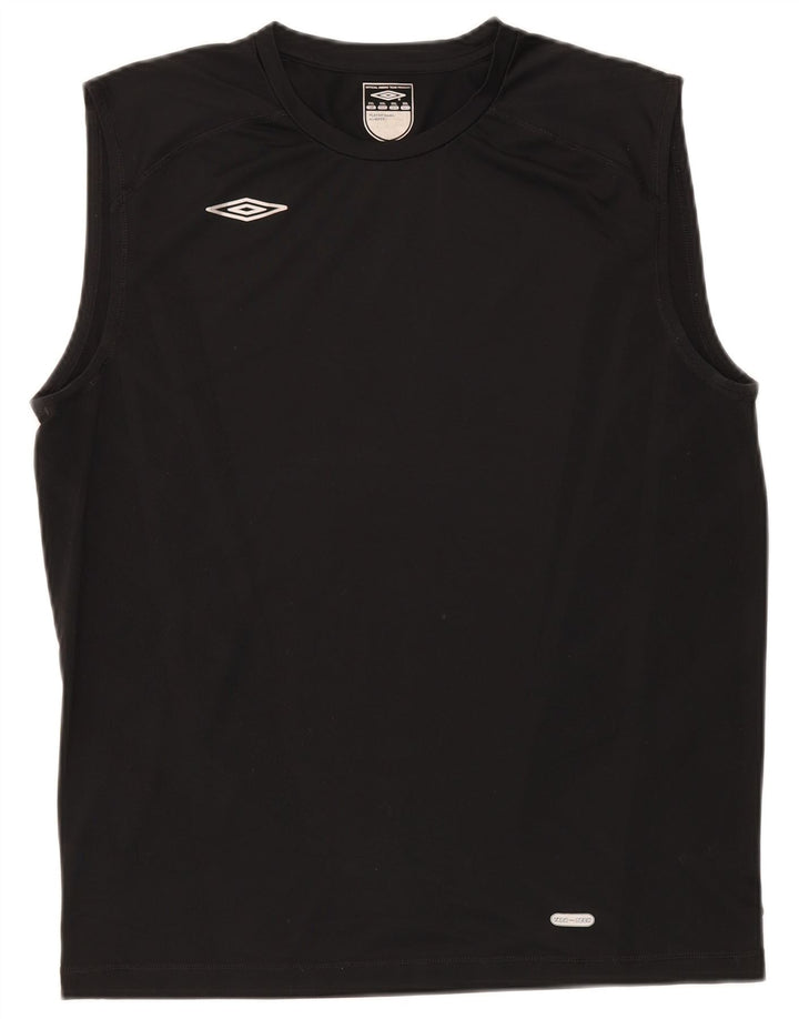 Umbro Débardeur Homme 2XL Noir Polyester