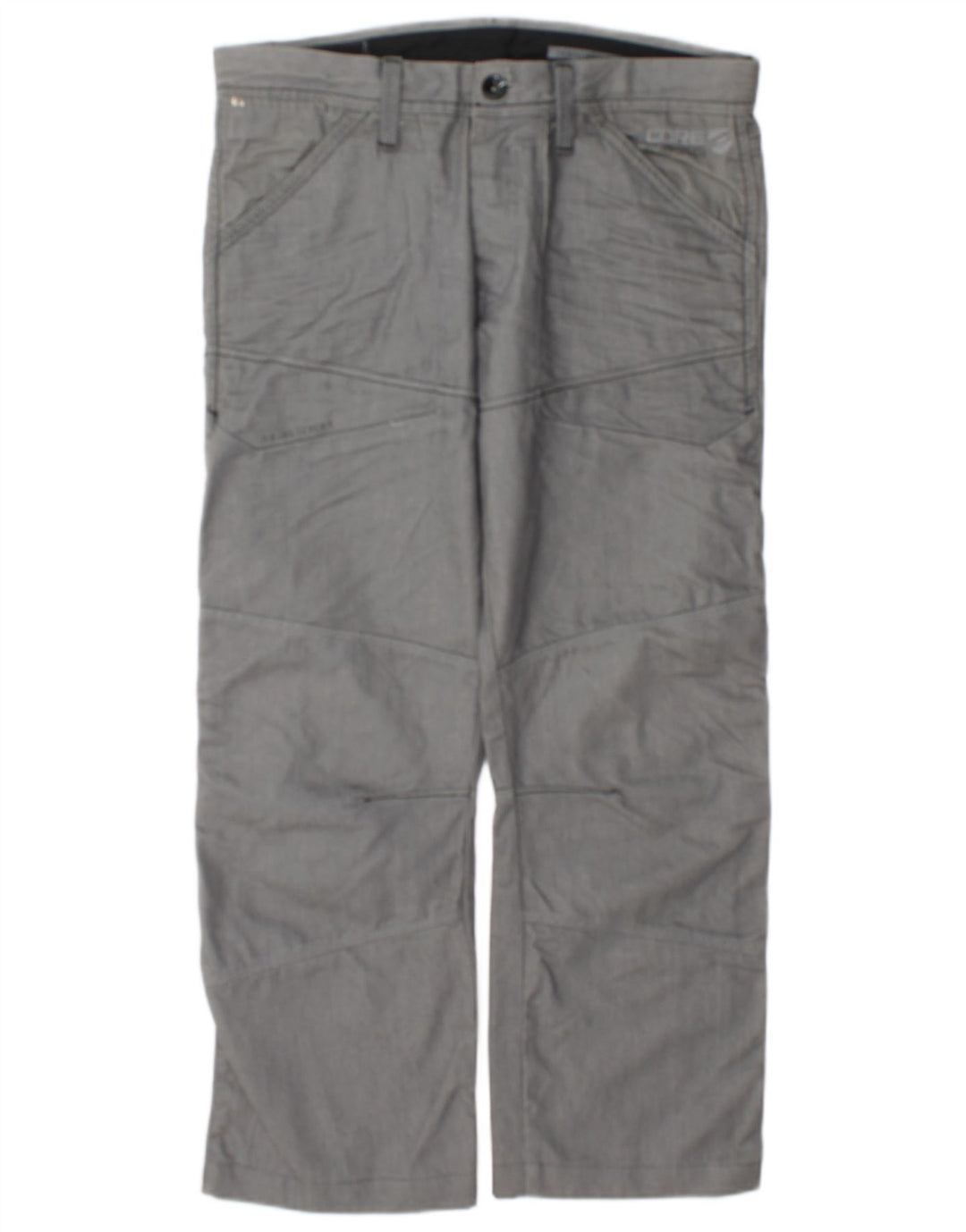 Jack & Jones Pantalon Chino Droit W32 L27 Homme Gris