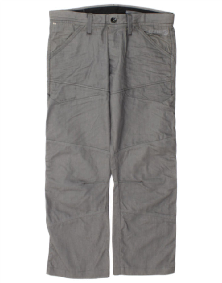 Jack & Jones Pantalon Chino Droit W32 L27 Homme Gris