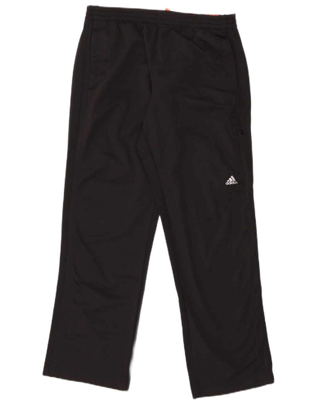 Adidas Pantalon de survêtement pour homme Large Noir Polyester