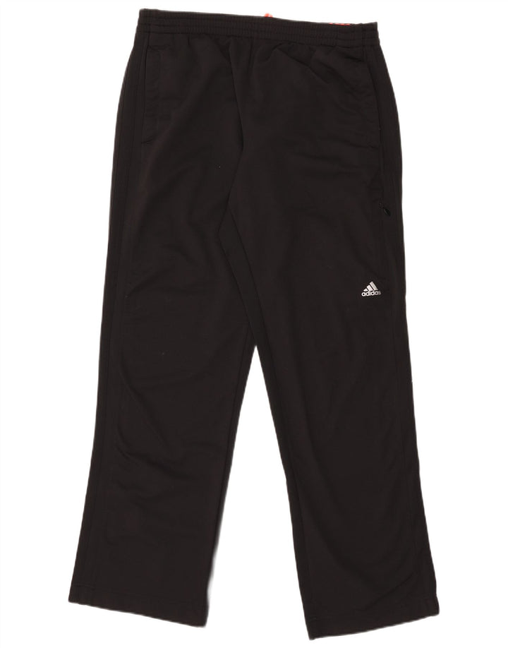 Adidas Pantalon de survêtement pour homme Large Noir Polyester