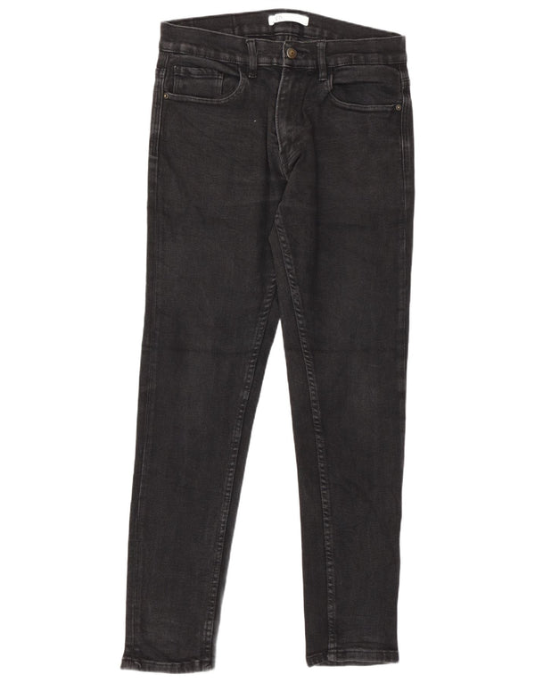 Zara Jean slim pour homme EU 42 Large W32 L30 Gris