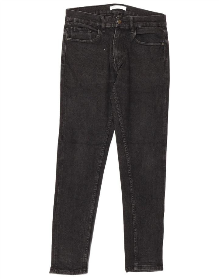 Zara Jean slim pour homme EU 42 Large W32 L30 Gris
