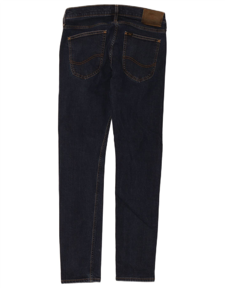 Lee Jean Slim Luke Femme W29 L30 Bleu Marine Coton