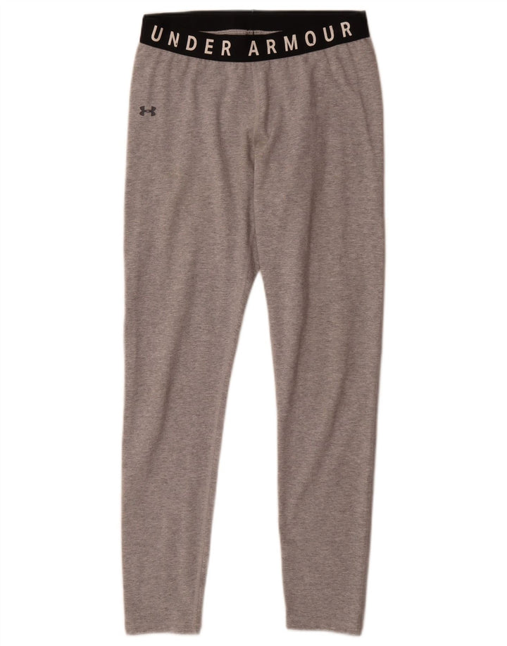 Under Armour Legging graphique pour femme UK 44 Gris moyen moucheté