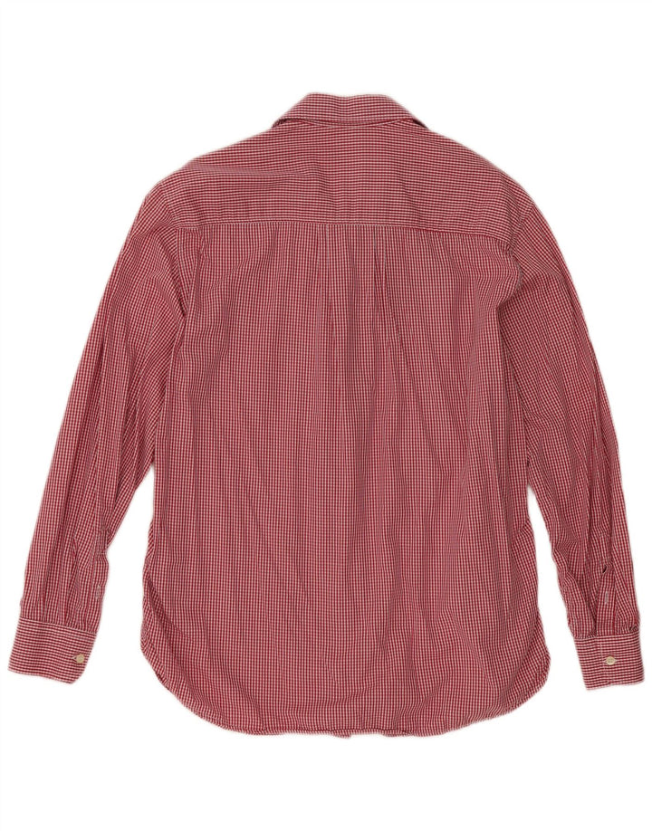 Emmanuel Schvili Chemise Tom et Jerry pour femme IT 44 Vichy rouge moyen