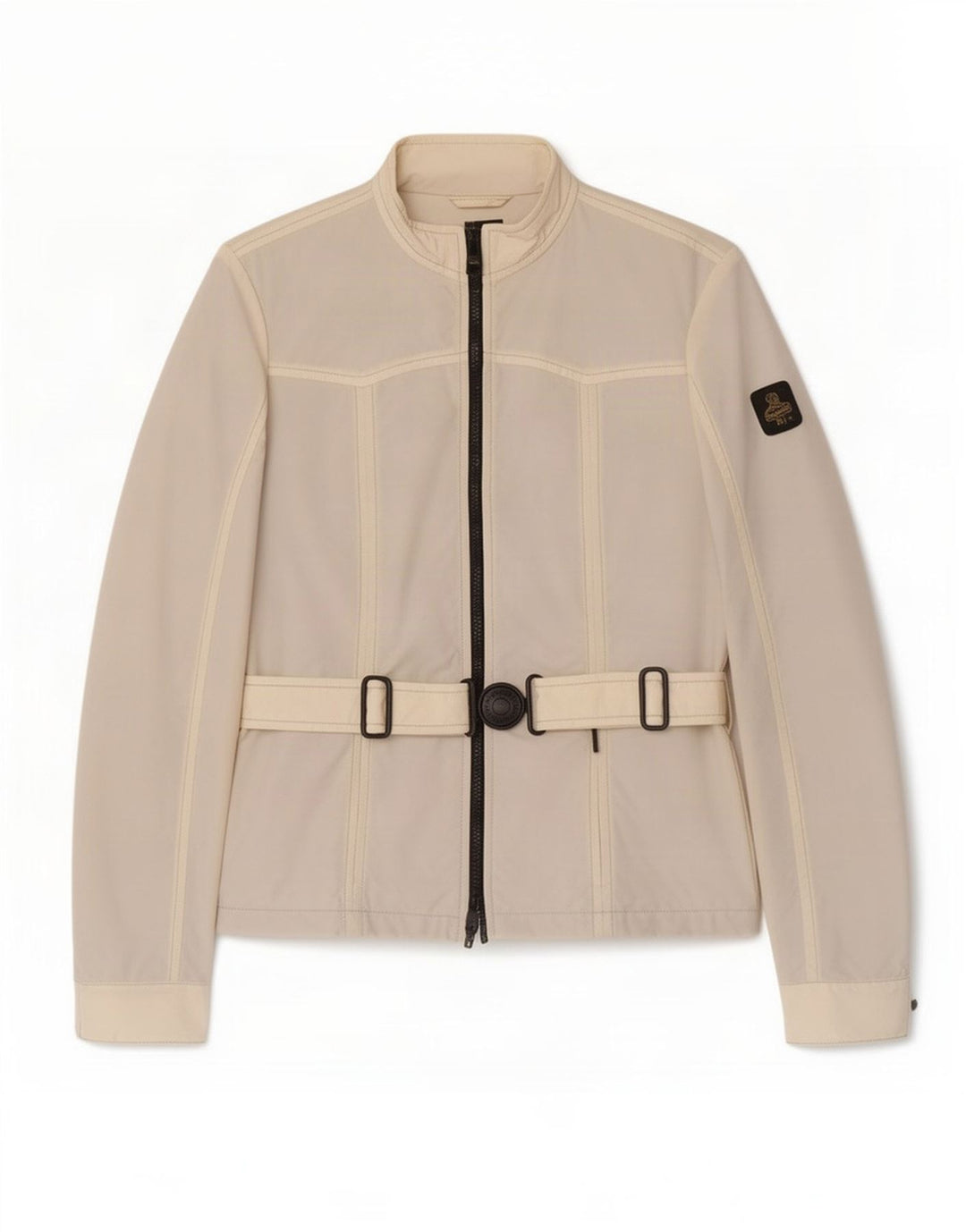 Refrigiwear Veste de pluie pour femme UK 10 Petit nylon blanc cassé