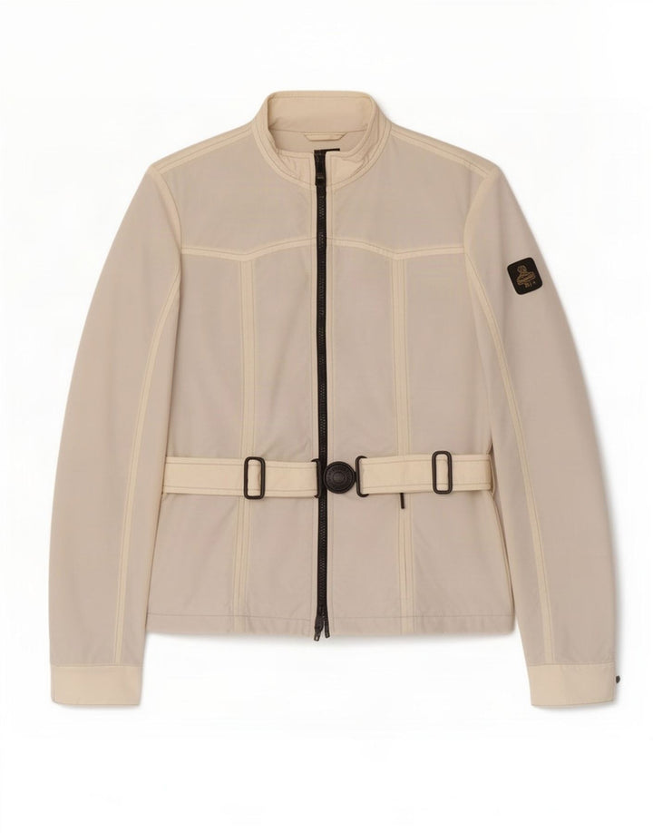Refrigiwear Veste de pluie pour femme UK 10 Petit nylon blanc cassé