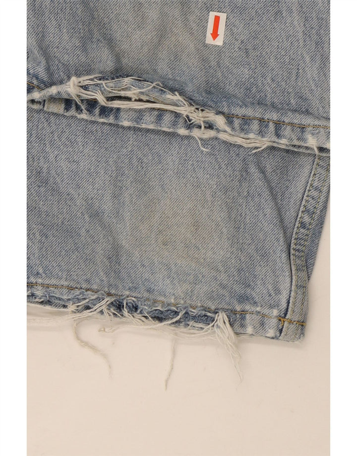 Superdry Jean Cargo Droit W32 L34 Homme Bleu