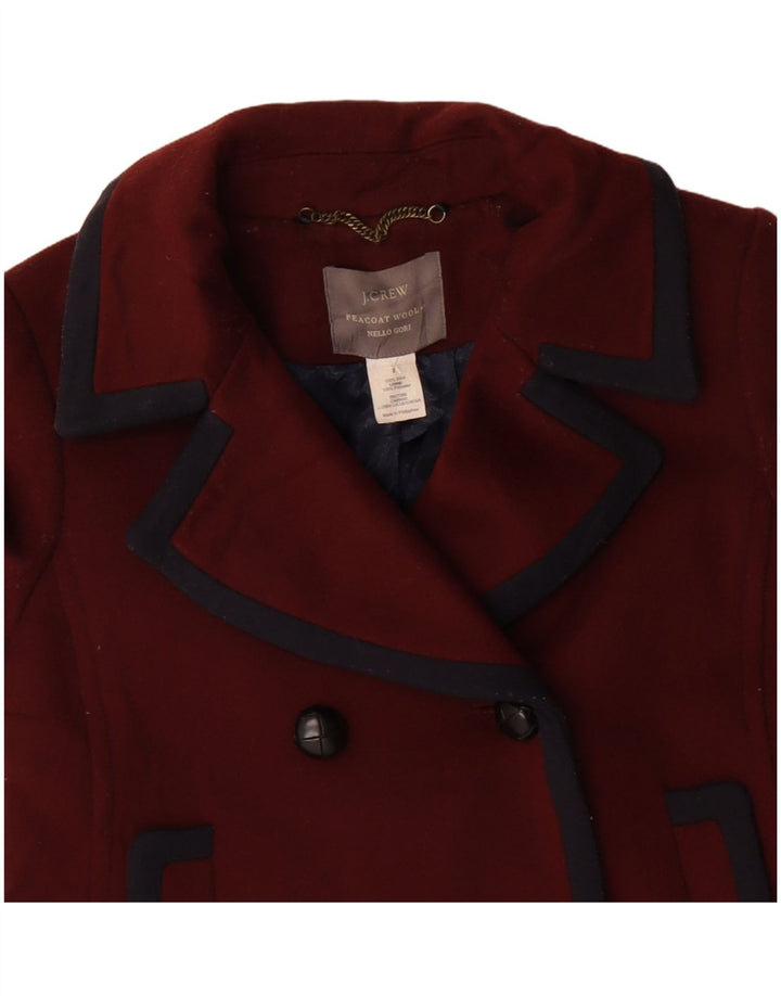 J. Crew Caban surdimensionné pour femme US 2 XS en laine marron