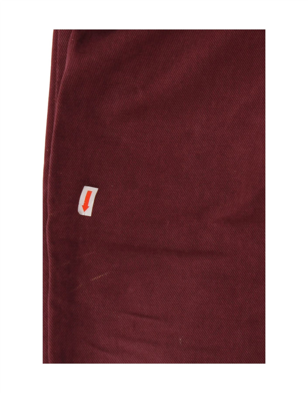 JINGLERS Jean fuselé fille 13-14 ans W26 L29 Coton bordeaux