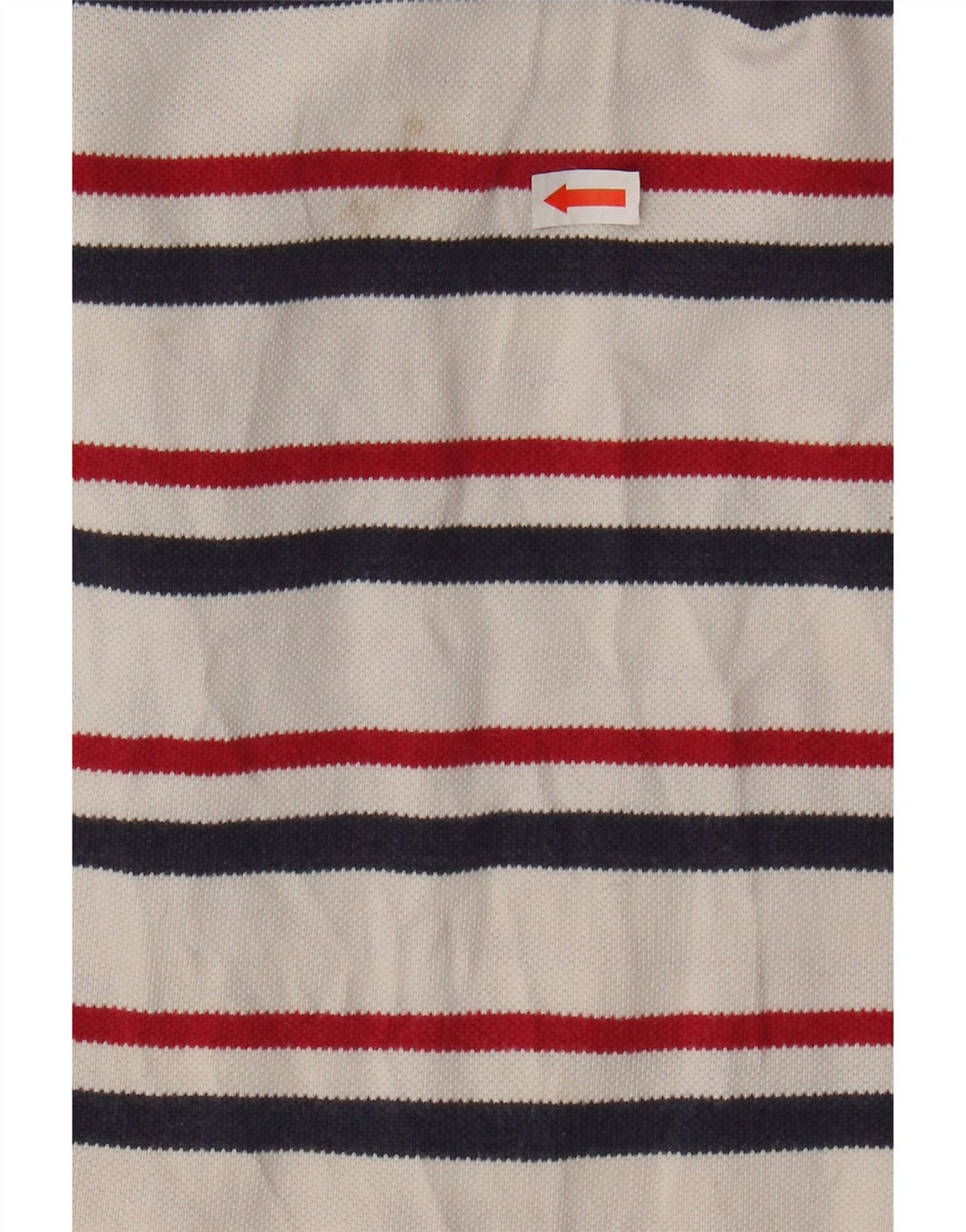 Polo Garçon WRANGLER 15-16 ans 2XL Blanc Rayé Coton