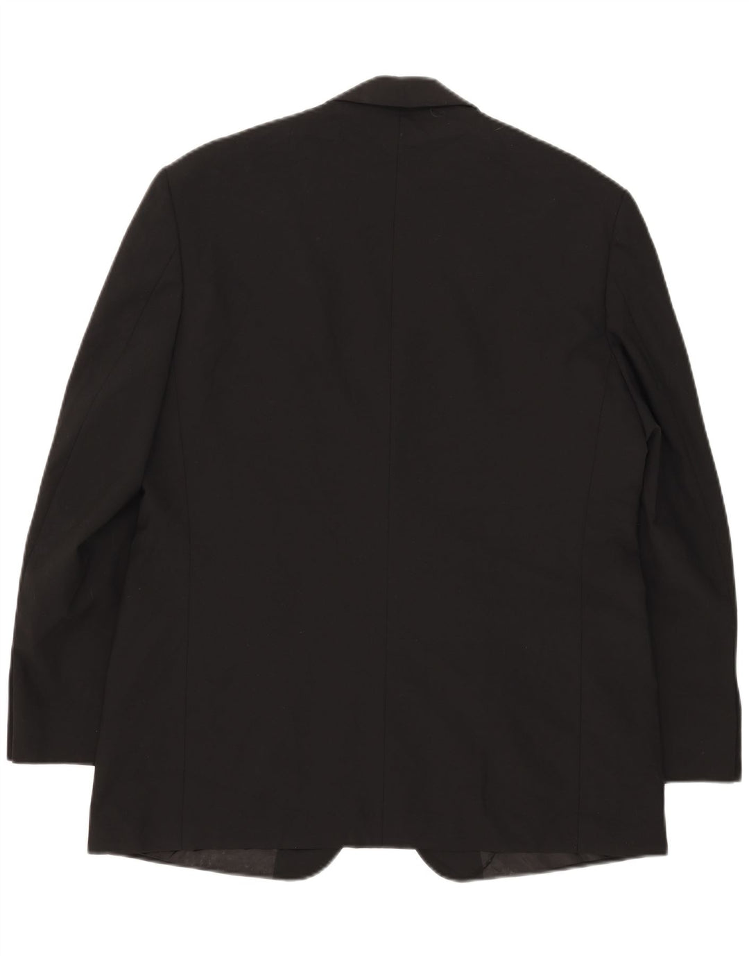 Marks & Spencer Veste blazer à 2 boutons pour homme UK 42 Large Noir Polyester
