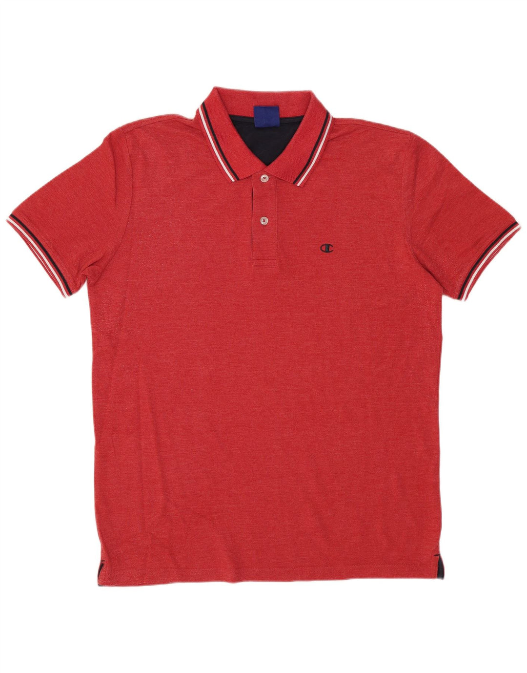 CHAMPION Polo Homme Petit Rouge