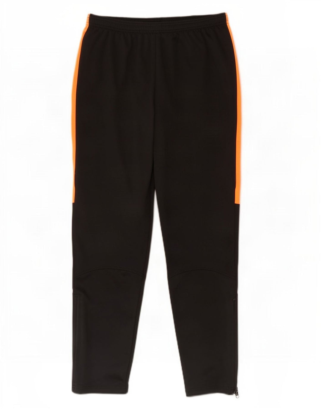 Nike Pantalon de survêtement Dri Fit pour homme Taille L en polyester color block noir