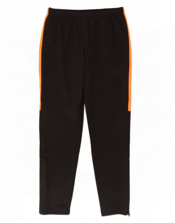 Nike Pantalon de survêtement Dri Fit pour homme Taille L en polyester color block noir