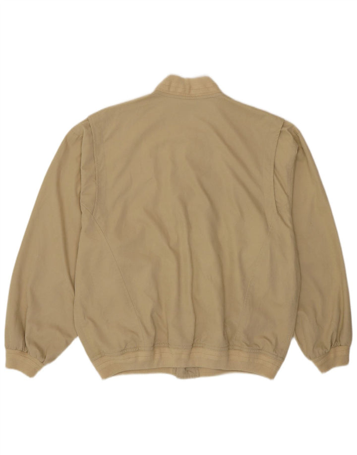 Papermoon Veste Bomber Homme UK 38 Beige Moyen