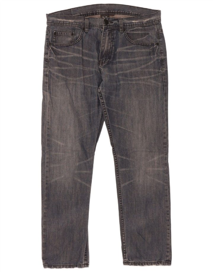 Armani Exchange Jean Droit W36 L31 Homme Bleu
