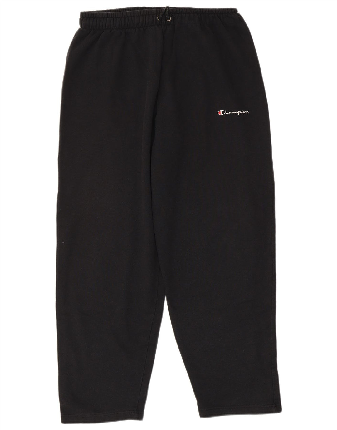 CHAMPION Pantalon de Survêtement Homme Large Noir Coton