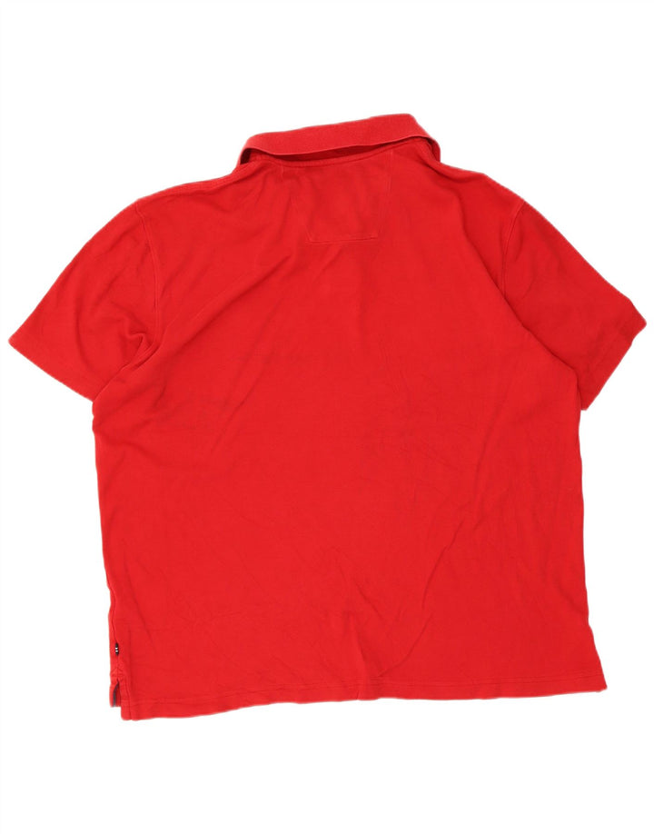 Nautica Polo Homme Grand Rouge