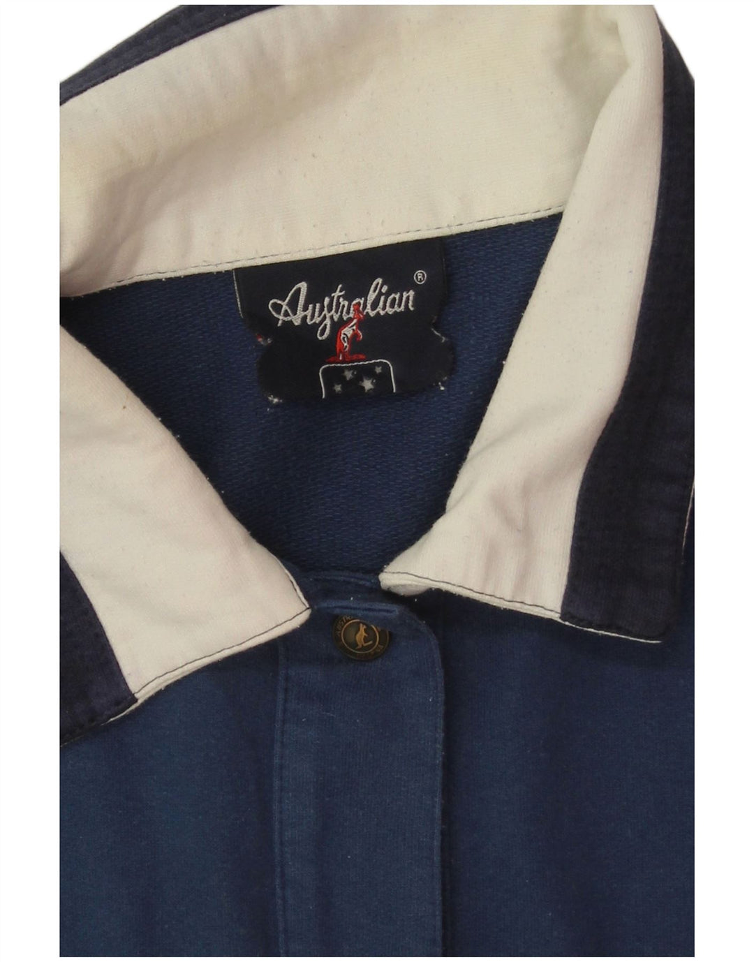 AUSTRALIAN L'ALPINA Veste Varsity Femme IT 44 Bleu Marine Moyen