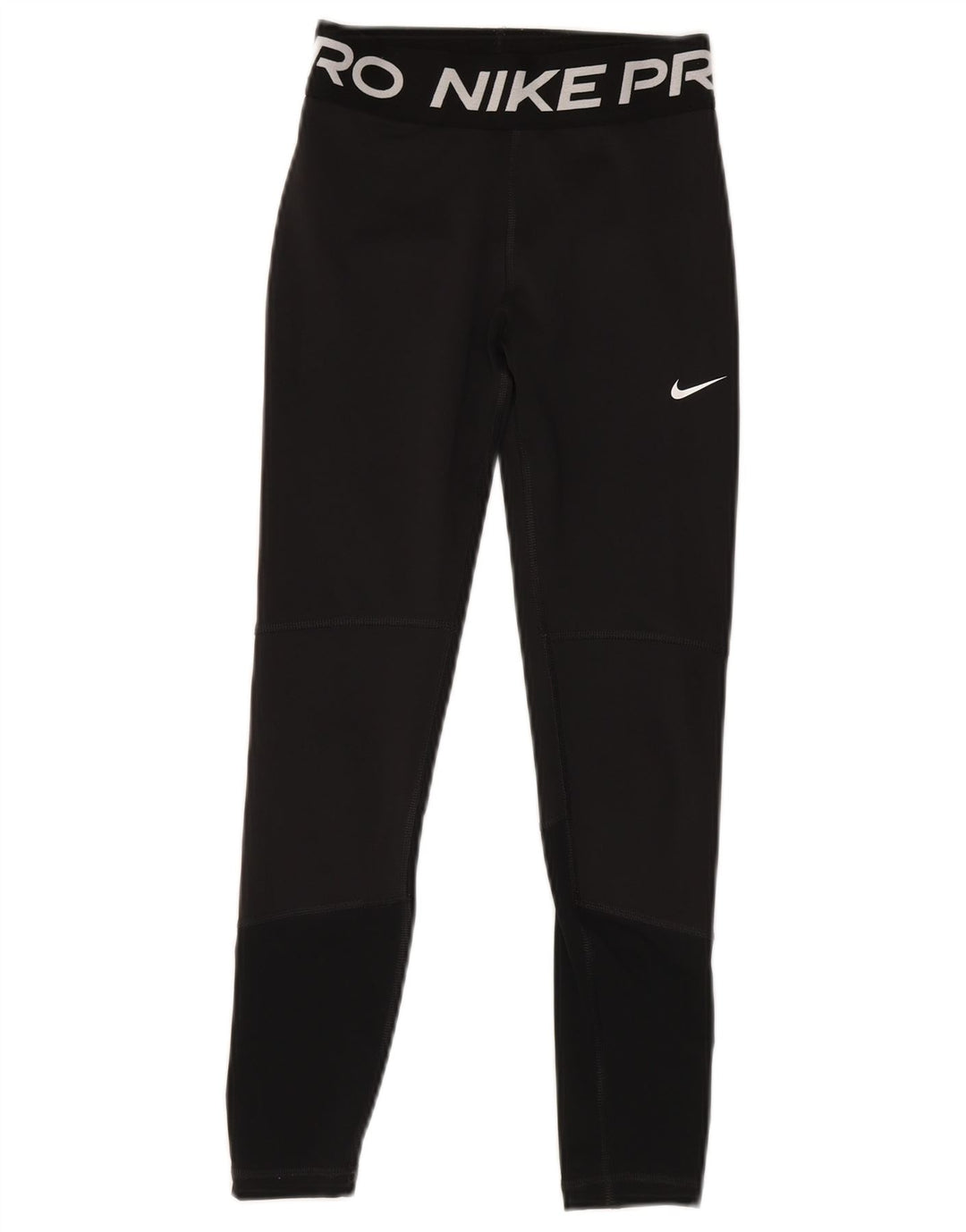 NIKE Legging Dri Fit Graphic Fille 10-11 ans Polyester Noir Moyen