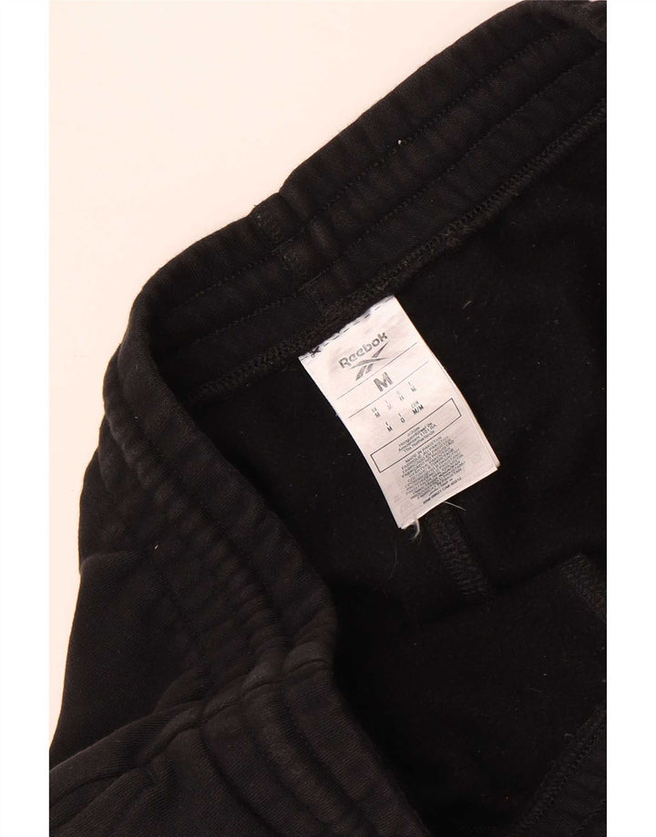 Reebok Pantalon de Survêtement Joggers Homme Noir Moyen Coton