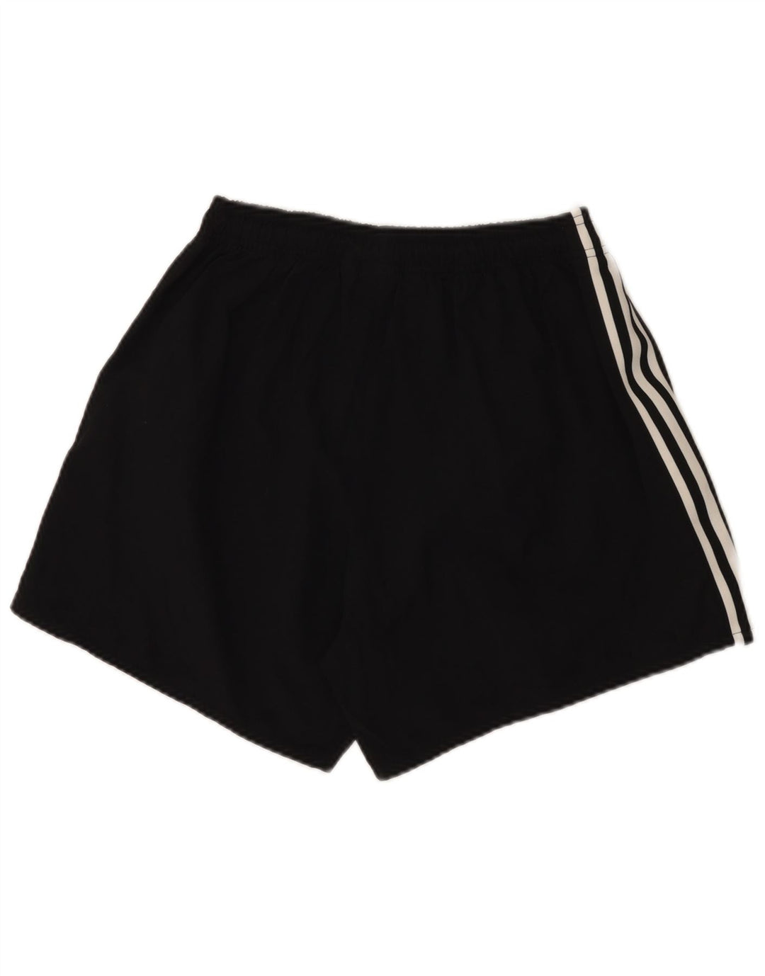 ADIDAS Short de sport pour femme UK 14 Medium Noir Nylon