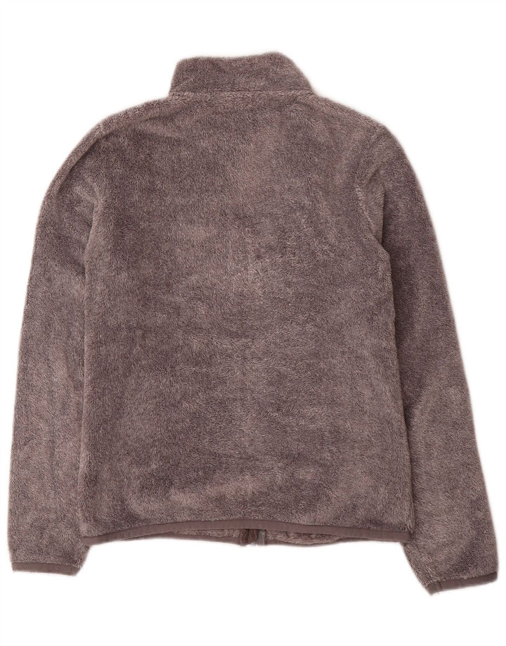 Weird Fish Veste Polaire Femme UK 10 Petit Gris Polyester