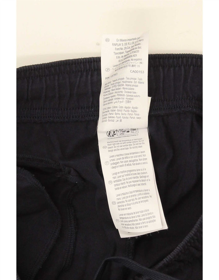 Champion Pantalon De Survêtement Homme Bleu Marine Moyen Coton