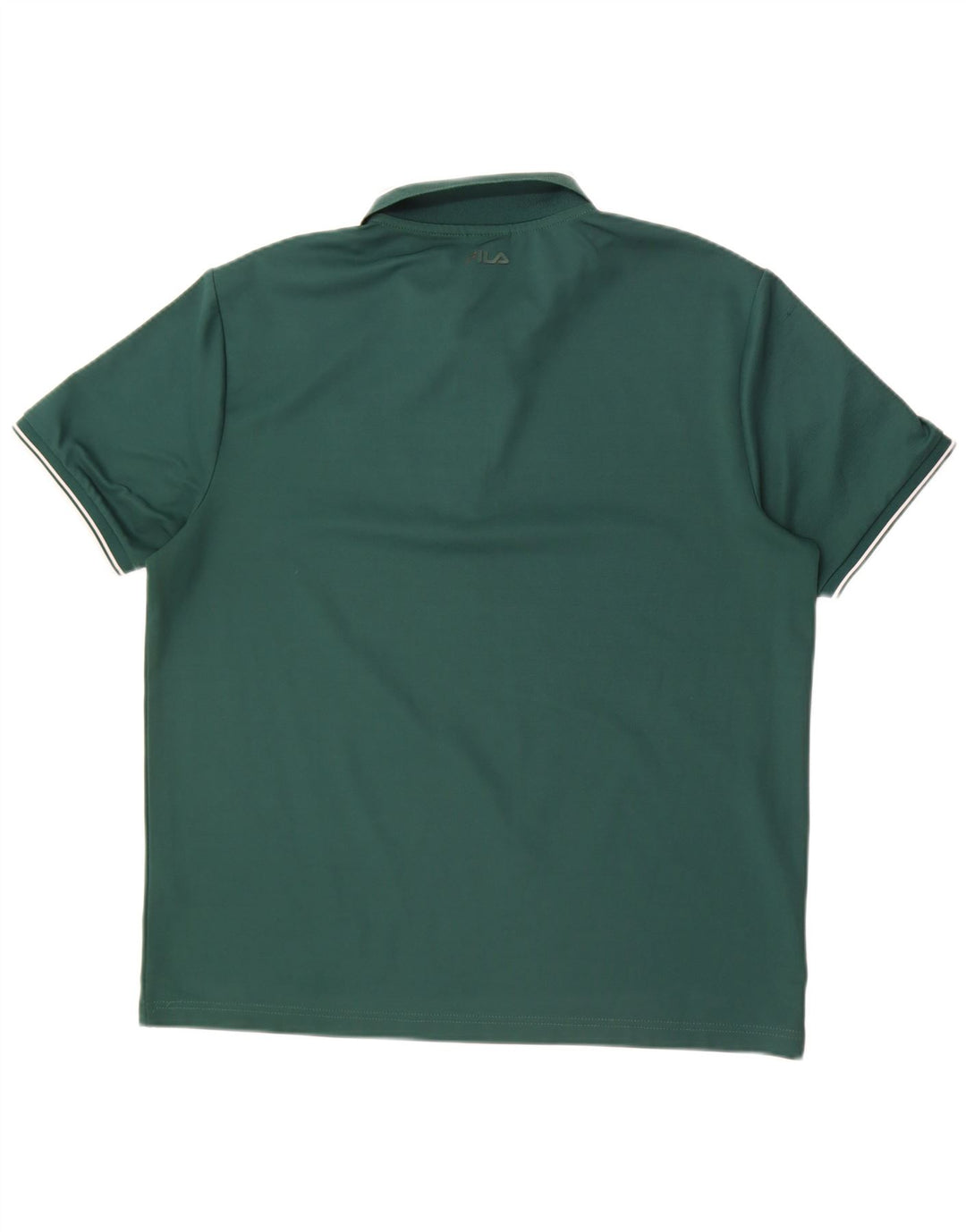 Fila Polo Homme XL Vert Polyester