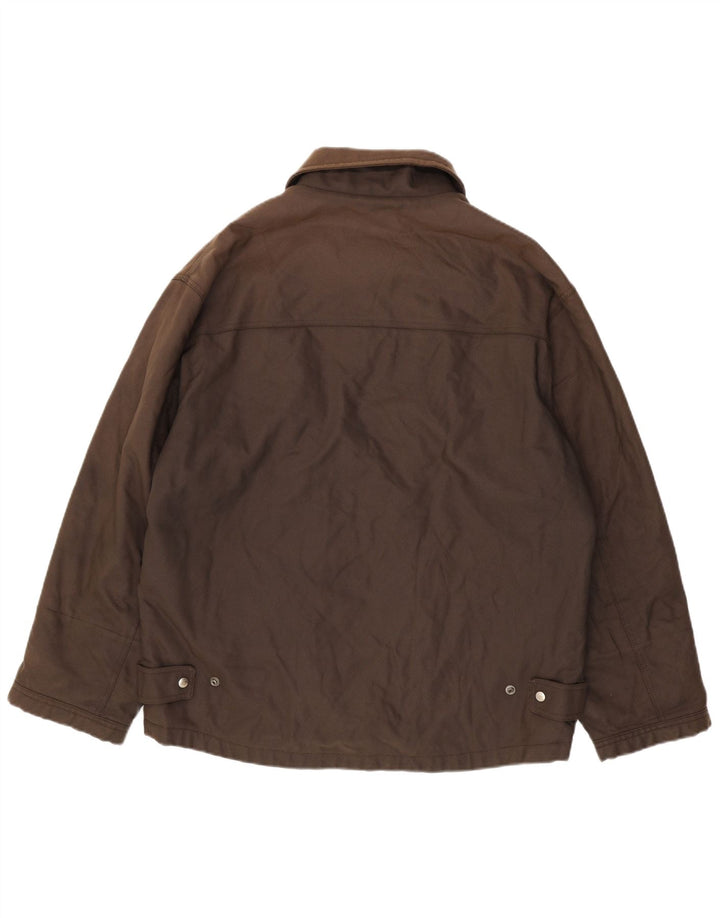 FAY Veste Bomber Ema Homme UK 42 XL Marron