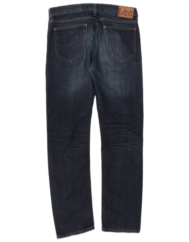 Lee Jeans Daren Slim W33 L31 Homme Bleu Coton